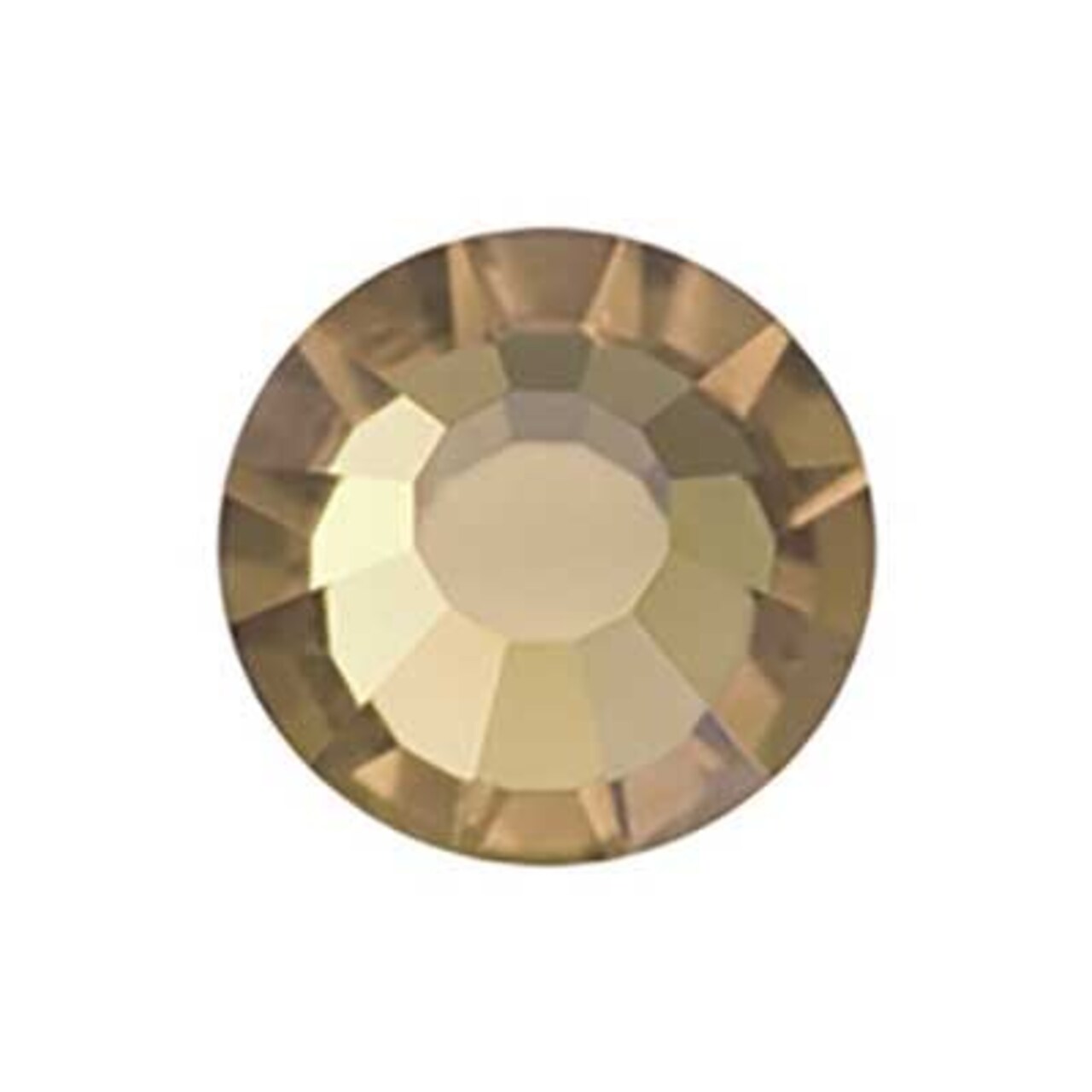 Preciosa VIVA12 36-Piece SS34 Czech Glass Hotfix Flat Back Rhinestones